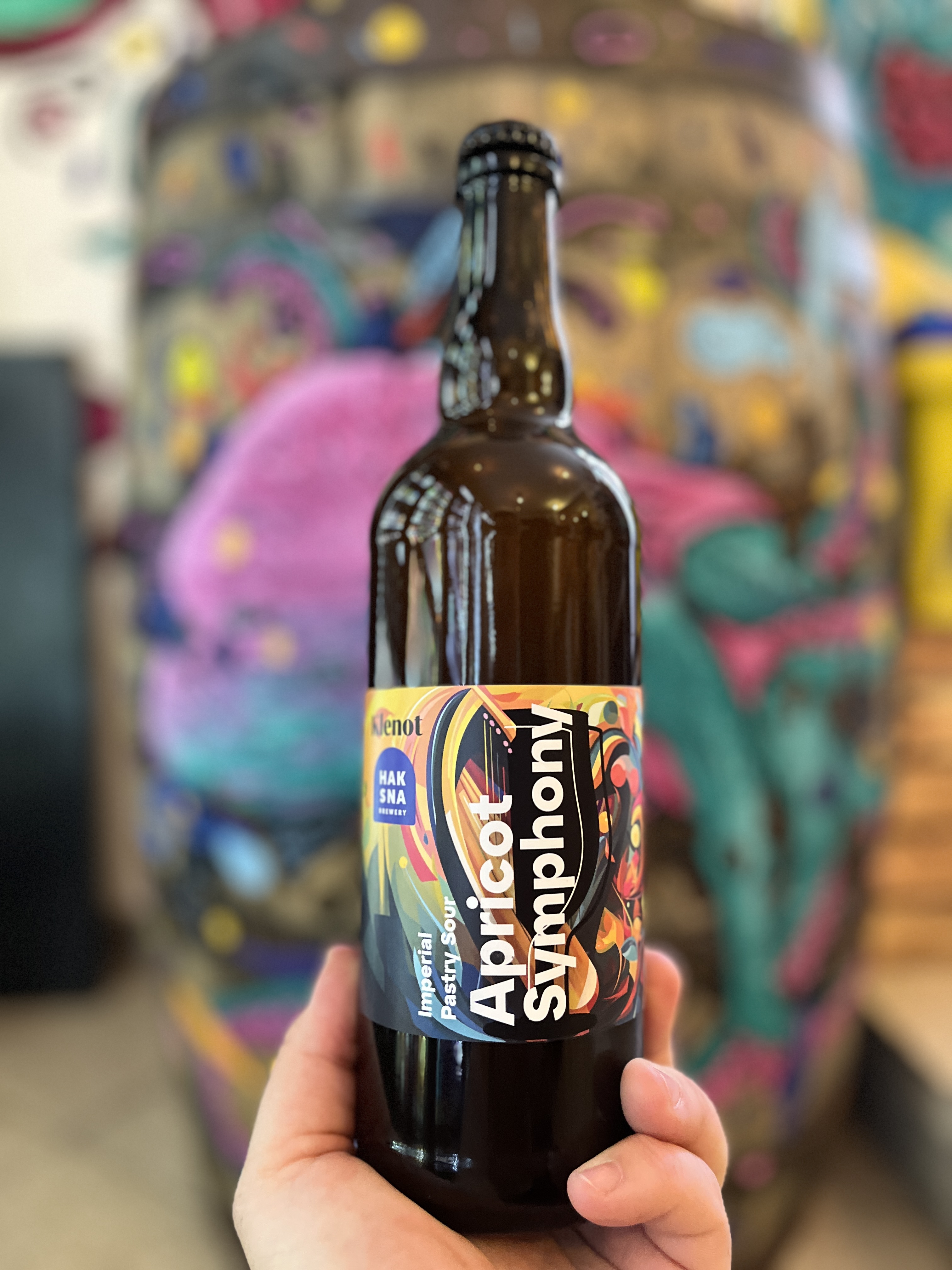 Klenot + Haksna Apricot Symphony 750 ml (sklo)