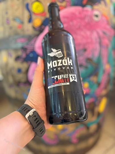 Mazák Czech Pale Ale 13° 750 ml (sklo)