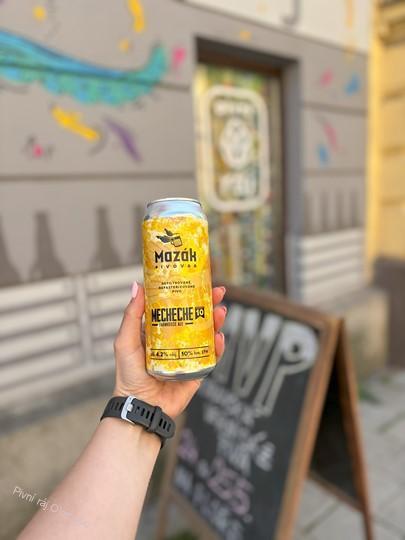 Mazák Mecheche 500 ml (plech)