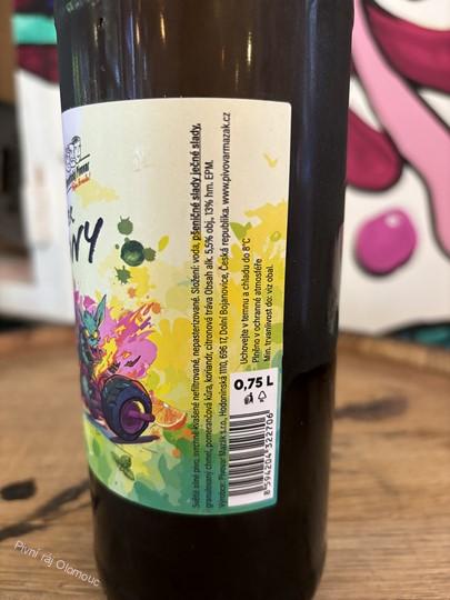 Mazák Starter Saisony 750 ml (sklo)