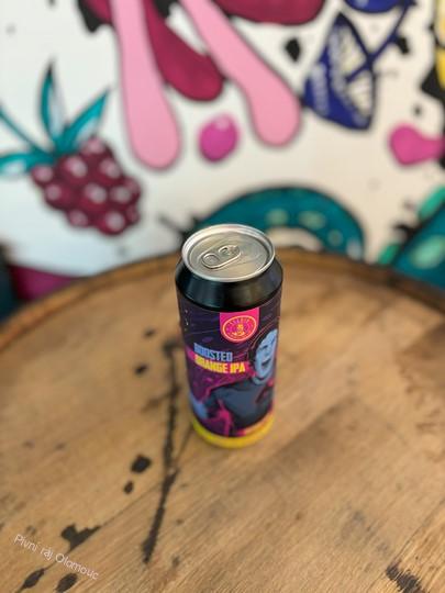 NEALKO Boosted Orange IPA Švabín 500 ml (plech)