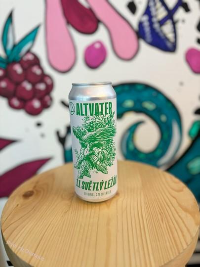 Albert Michler Altvater 11 světlý ležák 500ml