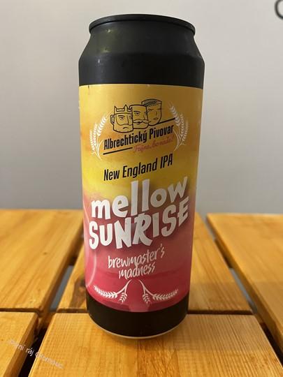 Albrechtický pivovar Mellow Sunrise 500 ml (plech)