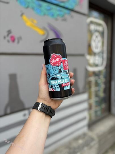 Thrills On my way 500 ml (plech)
