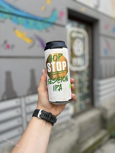 Sibeeria Hop Stop 500 ml (plech)