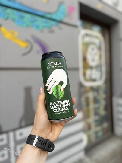 NOZIB Kazbek Saturn CzIPA 500 ml (plech)