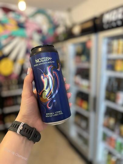 NOZIB NEIPA adventures #14 Riwaka Citra 500 ml (plech)