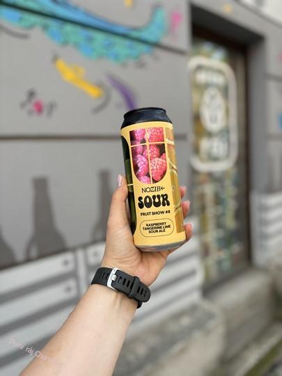 NOZIB Fruit Show #8 500 ml (plech)