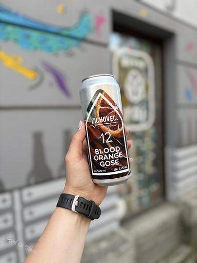 Zichovec Blood Orange Gose 500 ml (plech)