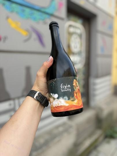 Lesia + Parník Anise to meet you gose 750 ml (sklo)