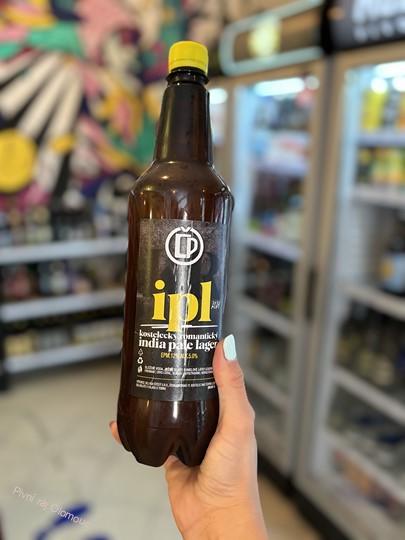 Černokostelecký pivovar K.R. IPL 1000 ml