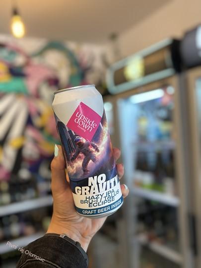 Upside Down No Gravity Bru-t / Talus Eclipse 500 ml (plech)