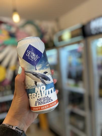 Upside Down No Gravity Eclipse & Riwaka 500 ml