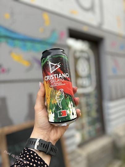 Funky Fluid Cristiano 500 ml (plech)