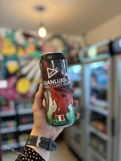 Funky Fluid Gianluigi 500 ml (plech)