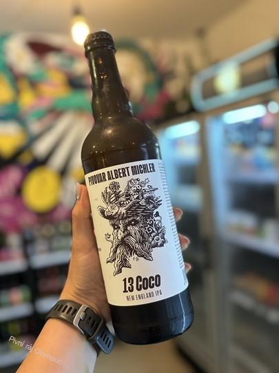 Albert Michler 13 Coco NEIPA 750 ml (sklo)