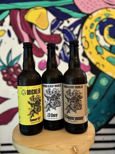 Albert Michler 9 Summer ale 750 ml (sklo)