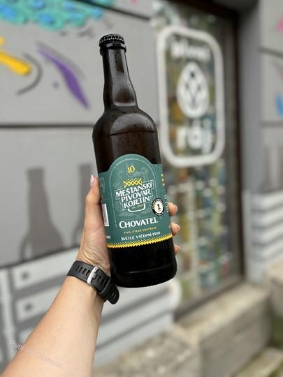 Kojetín Chovatel Fresh Hop 750 ml