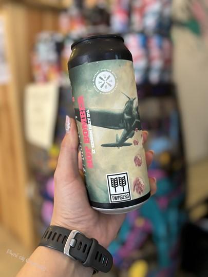 Twinberg + Rotor Hop Bomber 500 ml (plech)