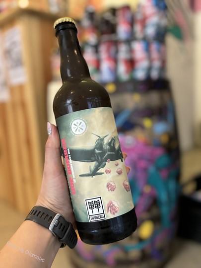 Twinberg + Rotor Hop Bomber 750 ml (sklo)