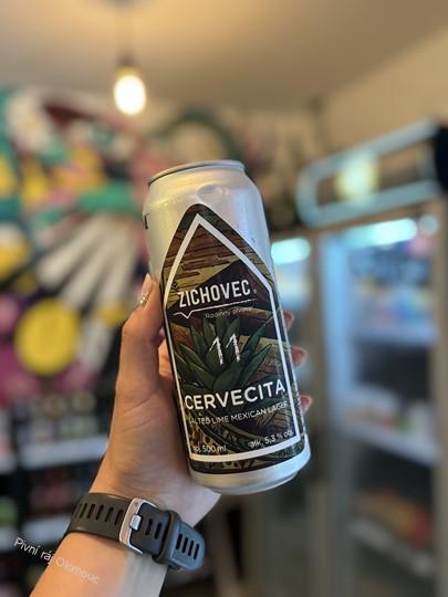 Zichovec Cervecita 500 ml (plech)