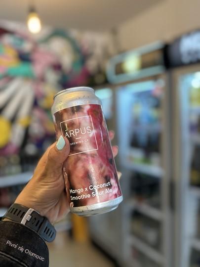 Arpus Mango Coconut 440 ml (plech)