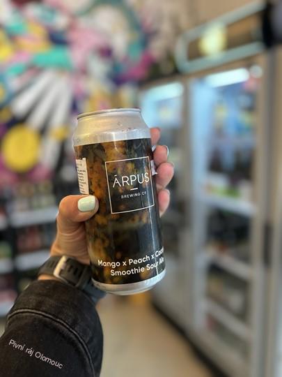 Arpus Mango Peach Coconut 440 ml (plech)