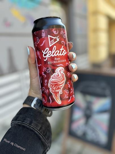 Funky Fluid Gelato Roses 500 ml (plech)