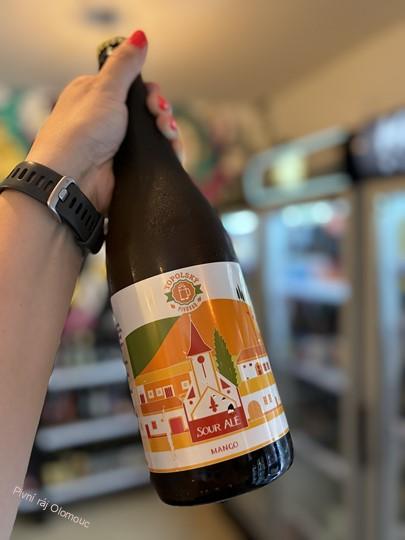 Topolský pivovar Sour Ale Mango 750 ml