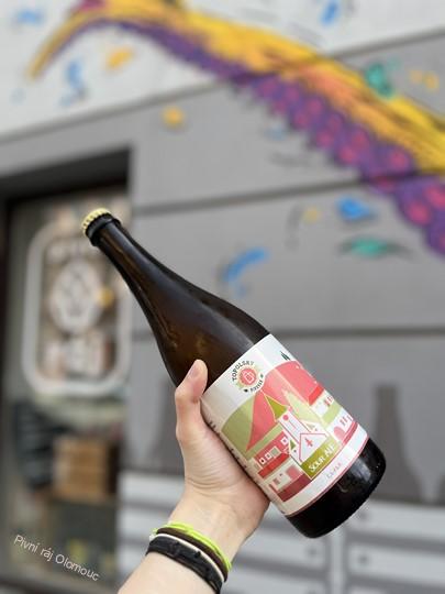 Topolský pivovar Sour Ale Guava 750 ml