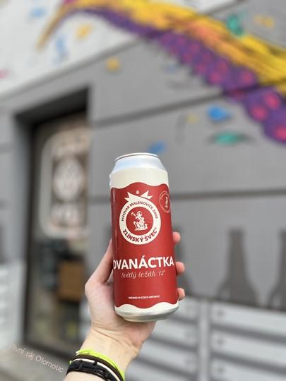 Zlínský švec Dvanáctka Světlý ležák 12% 500 ml