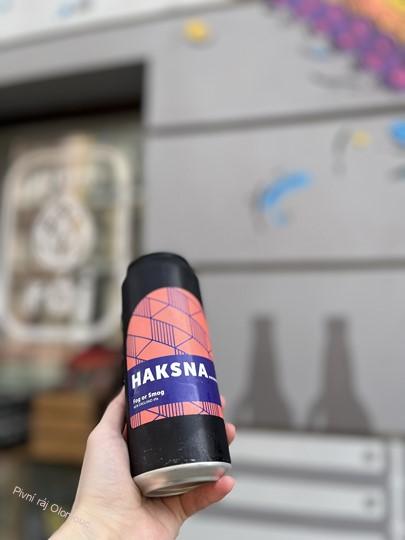 Haksna Fog or smog 500 ml