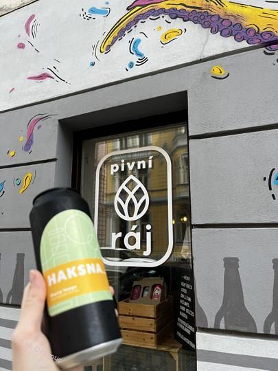 Haksna Blurry Image 500 ml