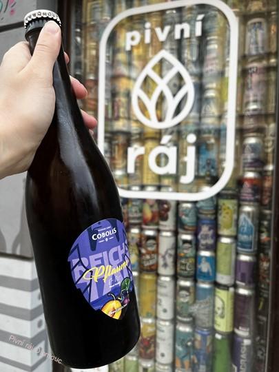 Cobolis Sour ale Švestkový 14, 750 ml