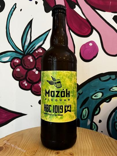 Mazák HBC 1019 750 ml (sklo)