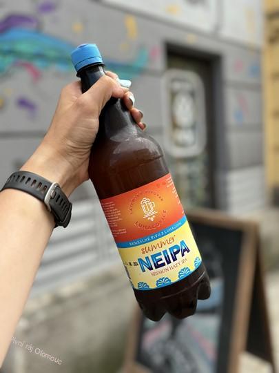 Luhačovice Summer NEIPA 1000 ml