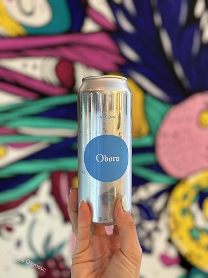 Obora Osma 500 ml (plech)