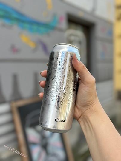 Obora Pára 500 ml (plech)
