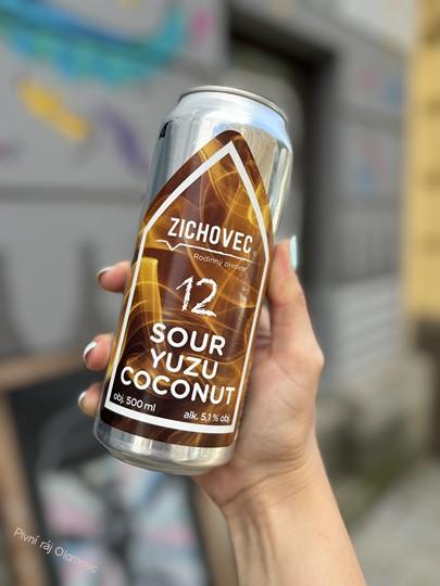 Zichovec Sour Yuzu Coconut 500 ml