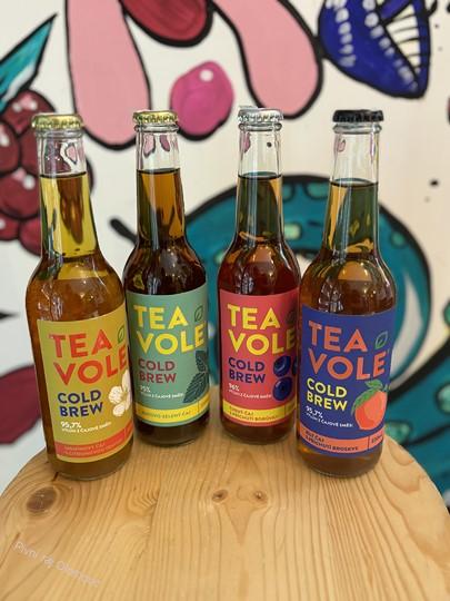 Tea Vole Mátovo-zelený čaj 330 ml