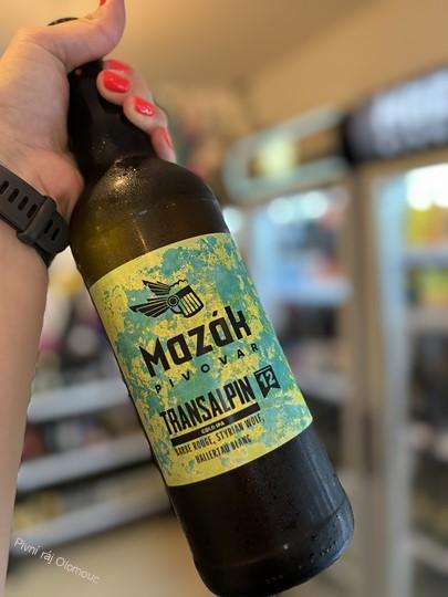 Mazák Transalpin 750 ml