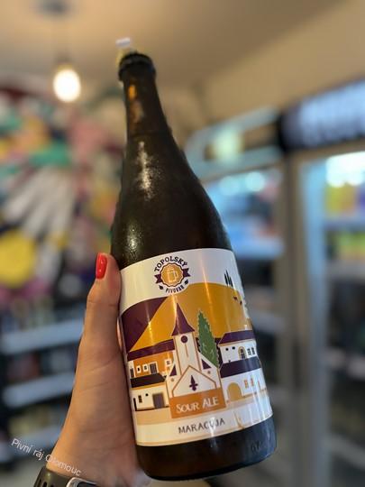 Topolský pivovar Sour Ale Maracuja 750 ml