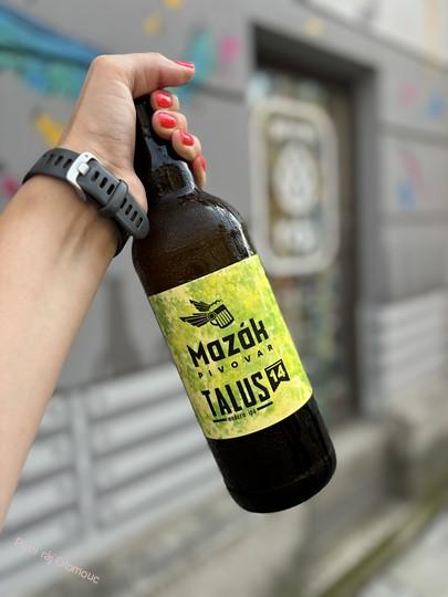 Mazák Talus Modern IPA 750 ml