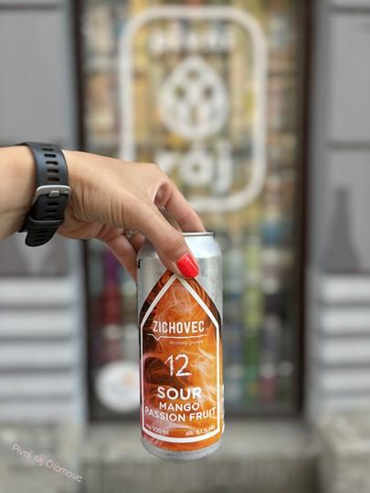 Zichovec Sour Mango Passion Fruit 500 ml