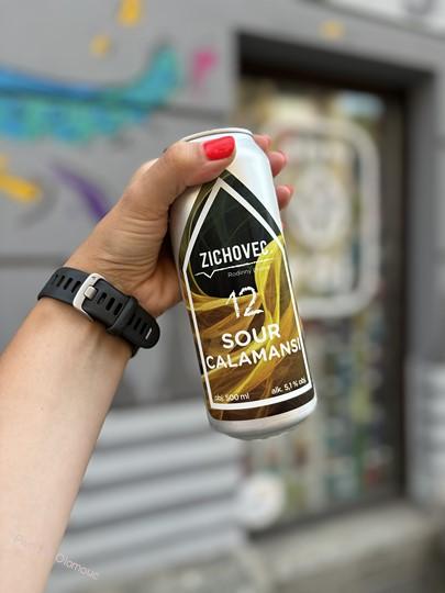 Zichovec Sour Calamansi 500 ml