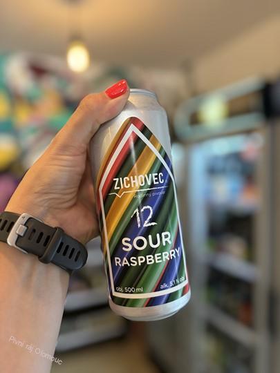 Zichovec Sour Raspberry 500 ml