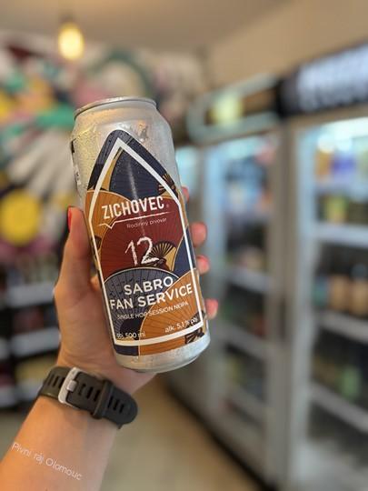 Zichovec Sabro Fan Service 500 ml