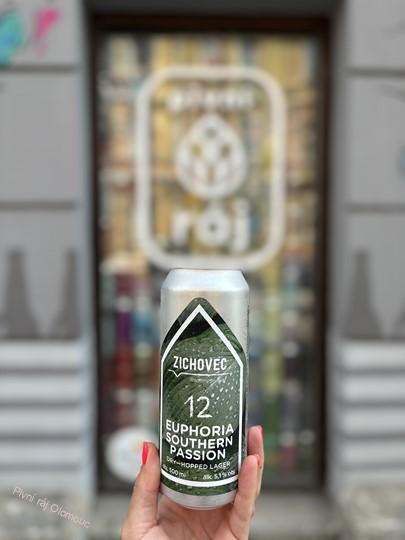 Zichovec Euphoria Southern Passion 500 ml