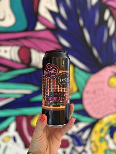 Thrills + Just Relax Brewery Chill ´N´ Sour 500 ml