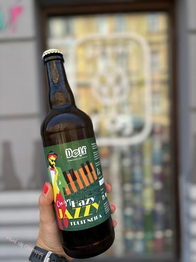 Dejf Crazy Hazy Jazzy 750 ml (sklo)